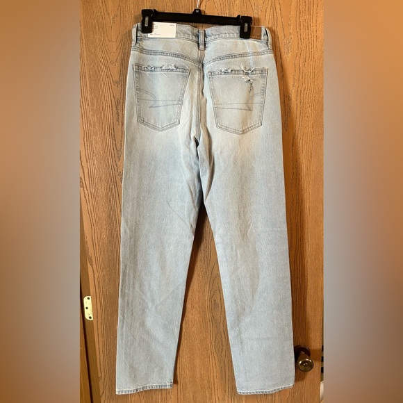 American Eagle Straight Leg Jeans 6 XLong - Picture 3 of 5